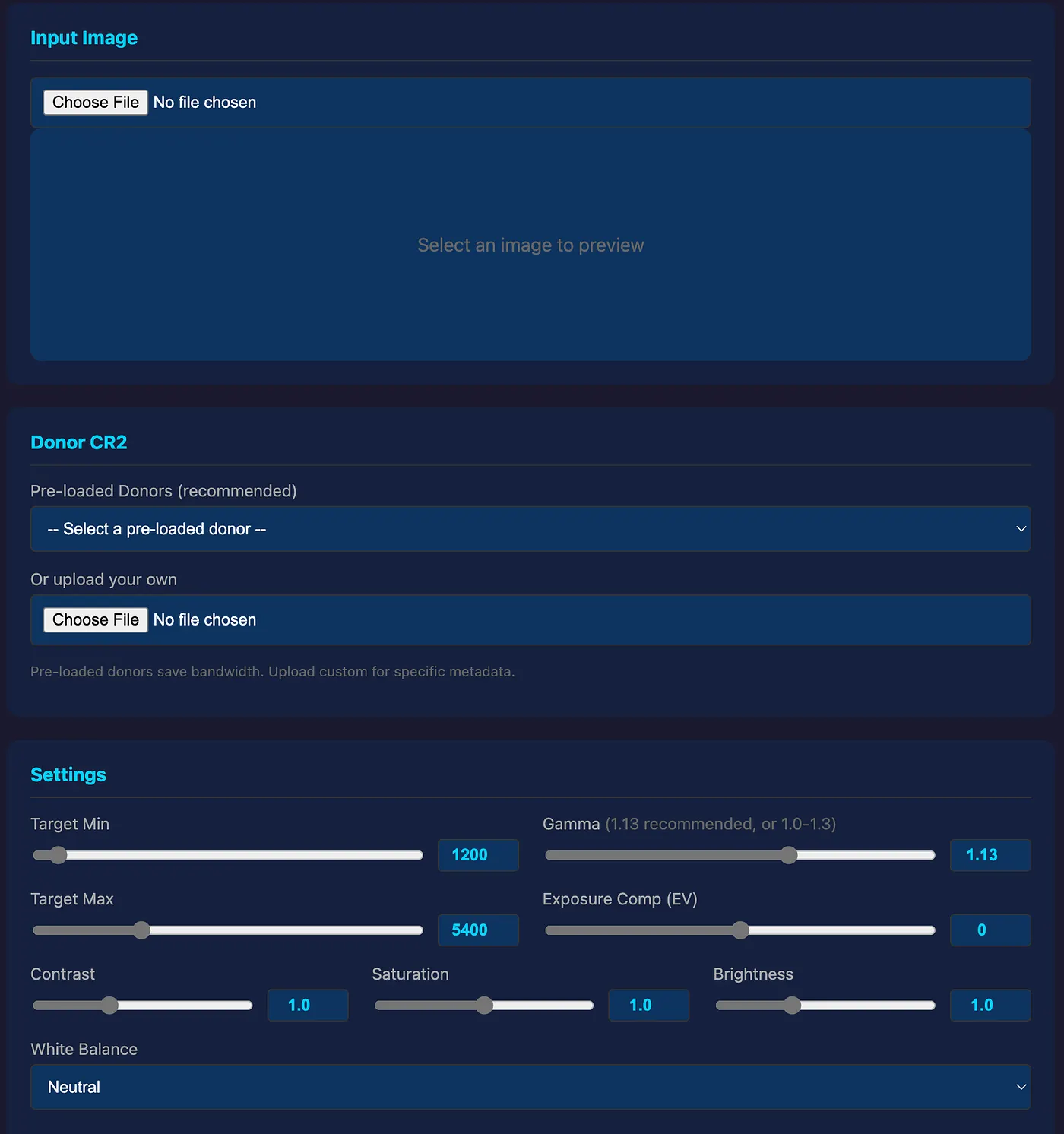 Real Canon 5D Mark II 14-bit histogram showing normal sensor noise distribution