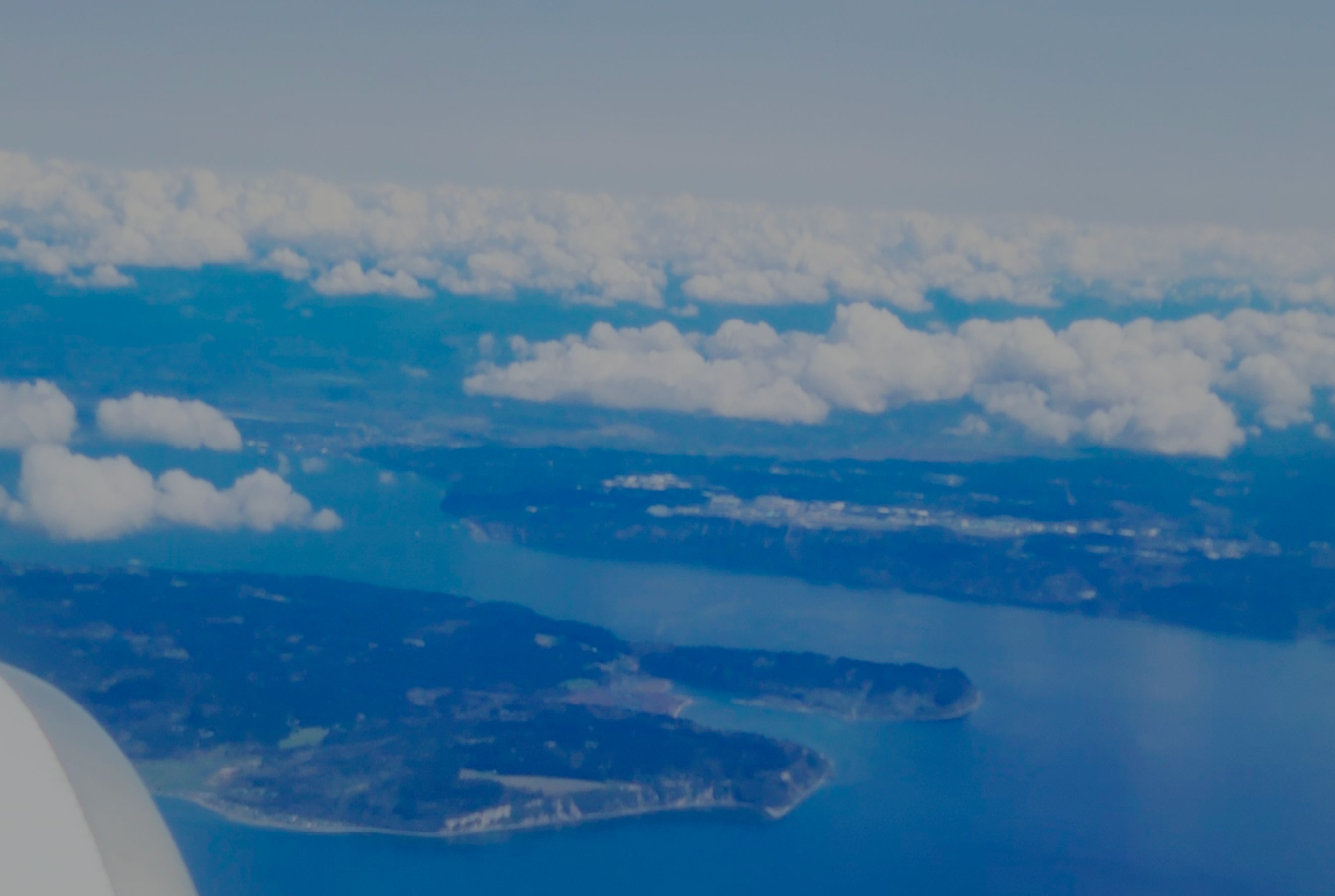 Synthetic Set 3: Aerial photograph - islands coastline